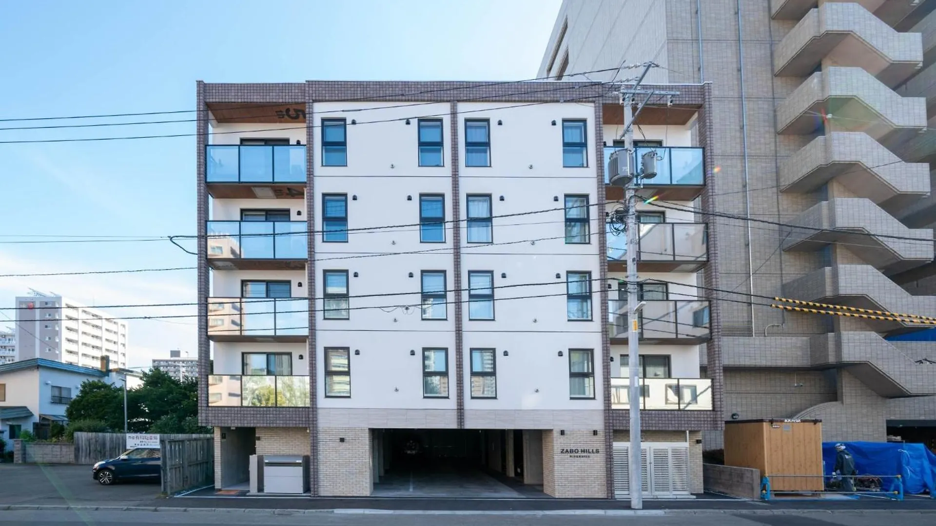 Zabo Hills 201 - Vacation Stay 18171 Sapporo Lejlighed